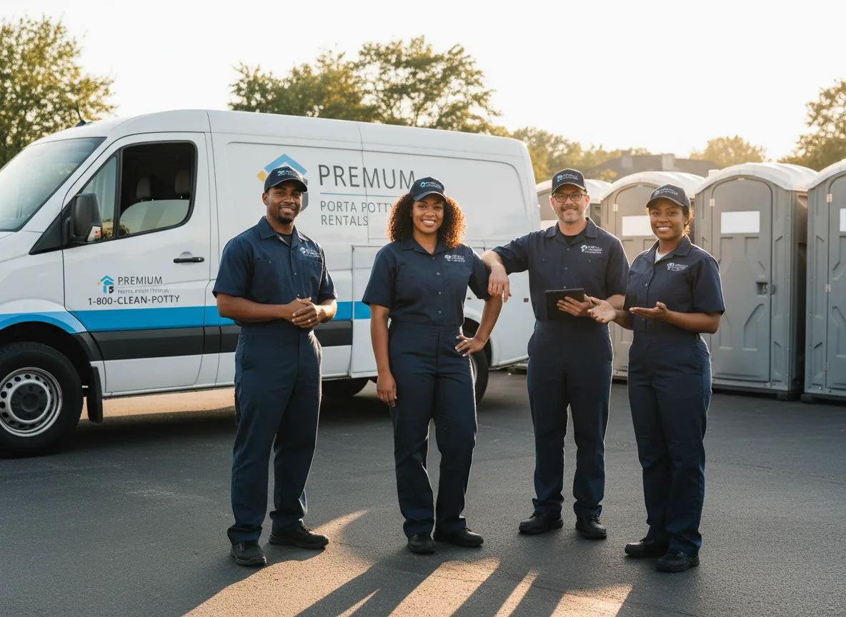 VIP Portable Toilets company in Utica, MI